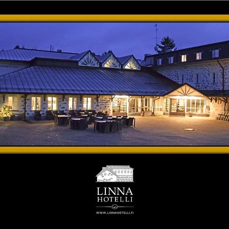 Linna Hotelli/Hartola Golf Exteriör bild