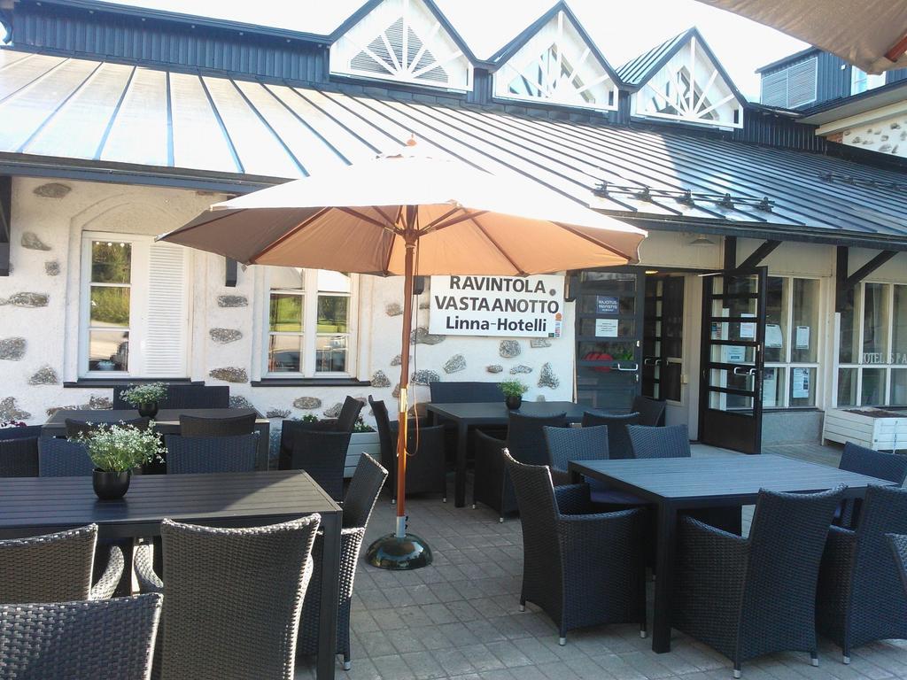 Linna Hotelli/Hartola Golf Exteriör bild