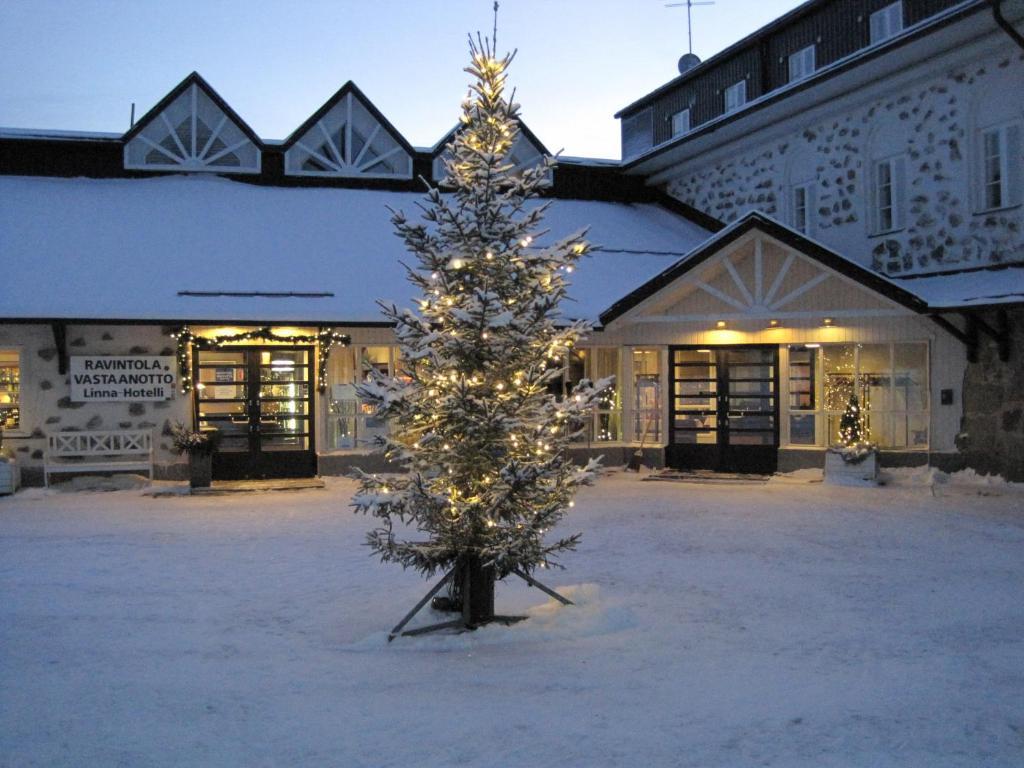 Linna Hotelli/Hartola Golf Exteriör bild