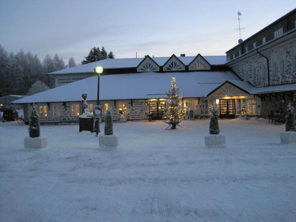 Linna Hotelli/Hartola Golf Exteriör bild