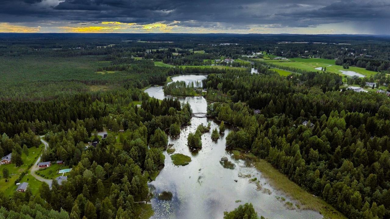 Linna Hotelli/Hartola Golf Exteriör bild