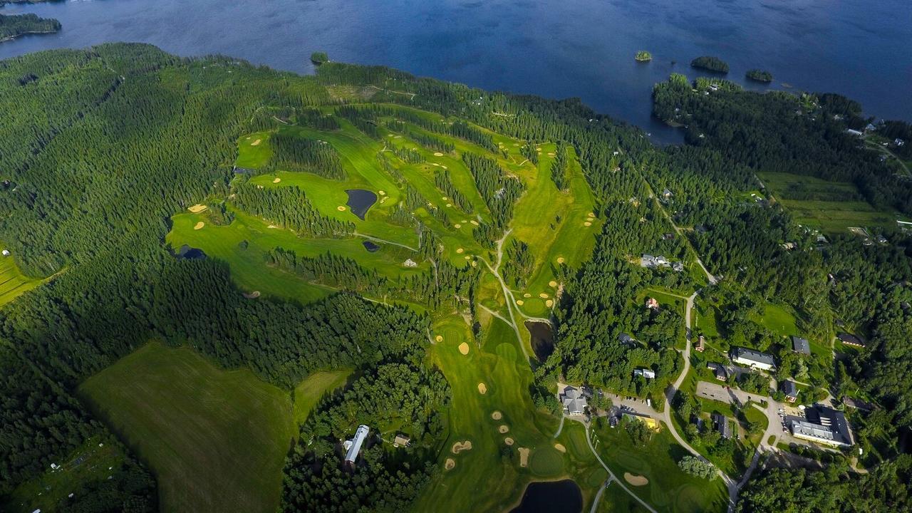 Linna Hotelli/Hartola Golf Exteriör bild